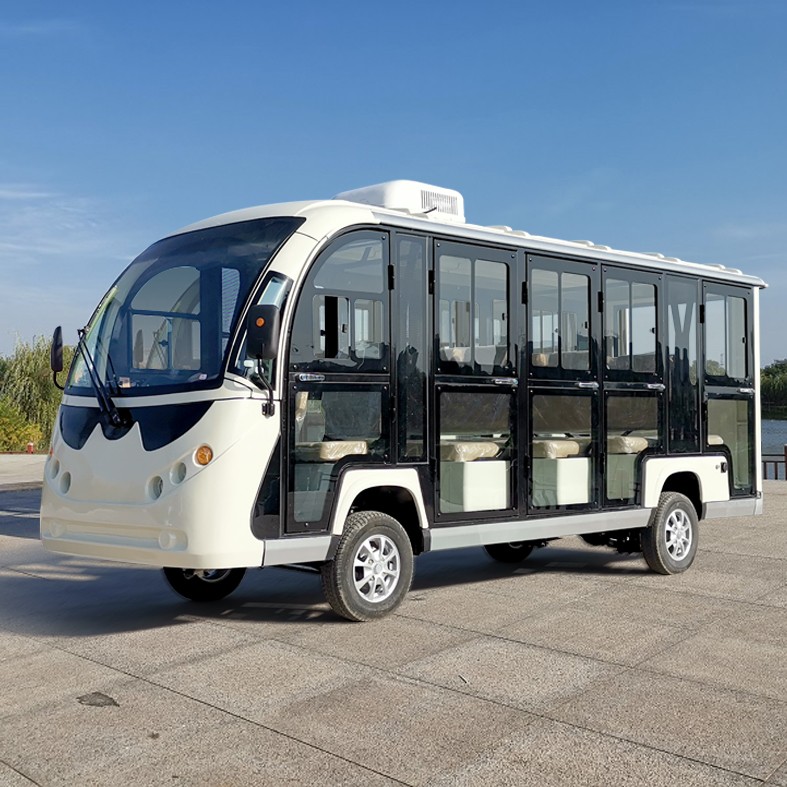 14místný uzavřený elektrický vyhlídkový autobus