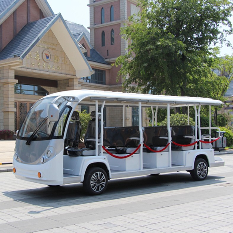 14místný elektrický vyhlídkový autobus