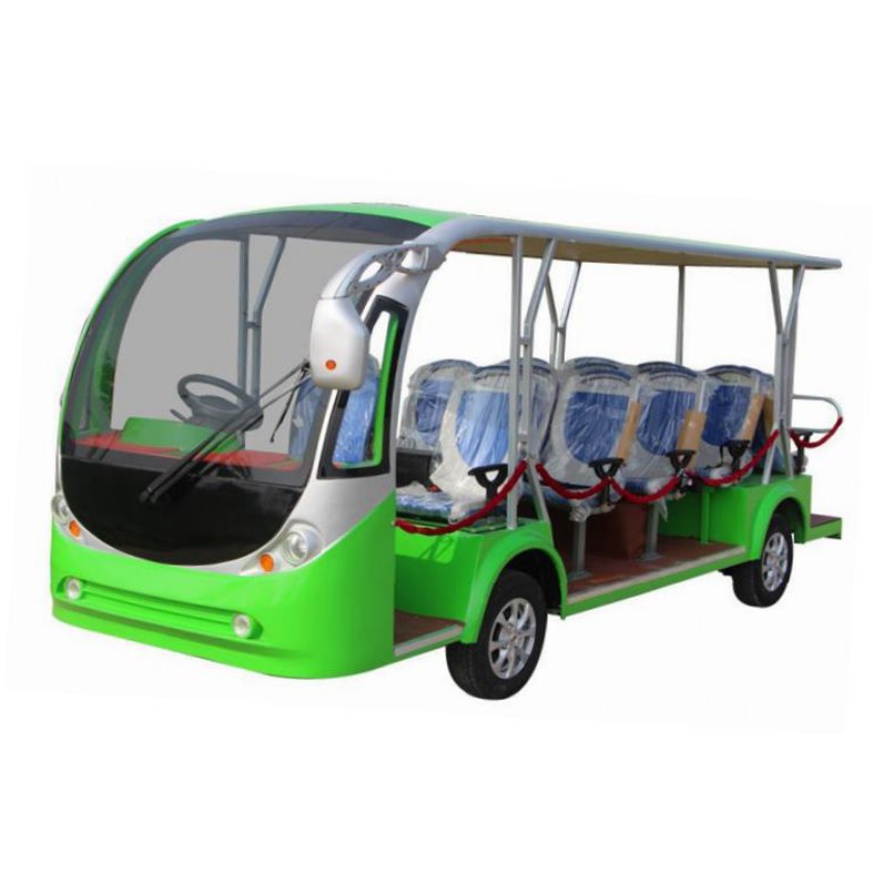 Městský elektrický vyhlídkový autobus