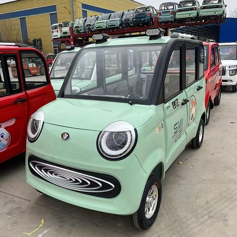 Elektrické čtyřkolové vozidlo