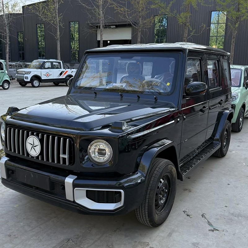 Elektrické terénní vozidlo