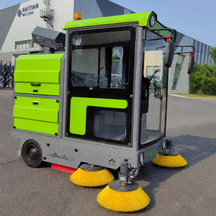 Průmyslová zametač elektrického podlahy