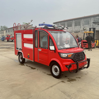 JP-1 tun model elektrický hasičský vůz