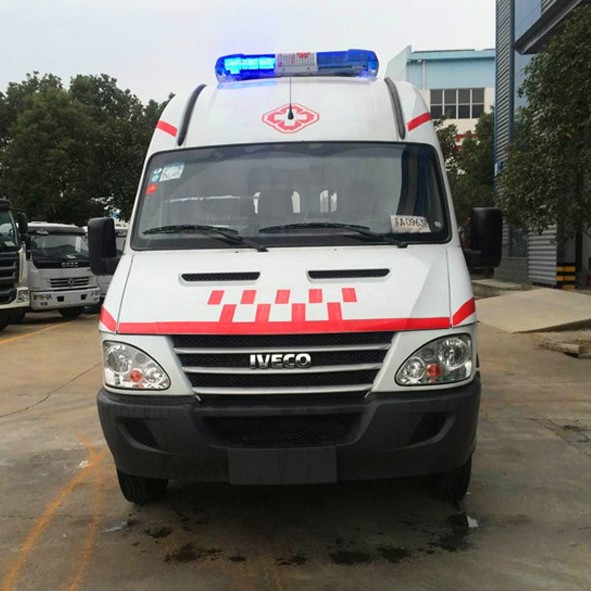 Lékařská převozová ambulance