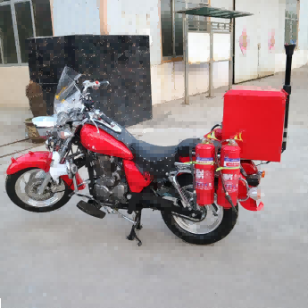 Požární motocykl dvou kol